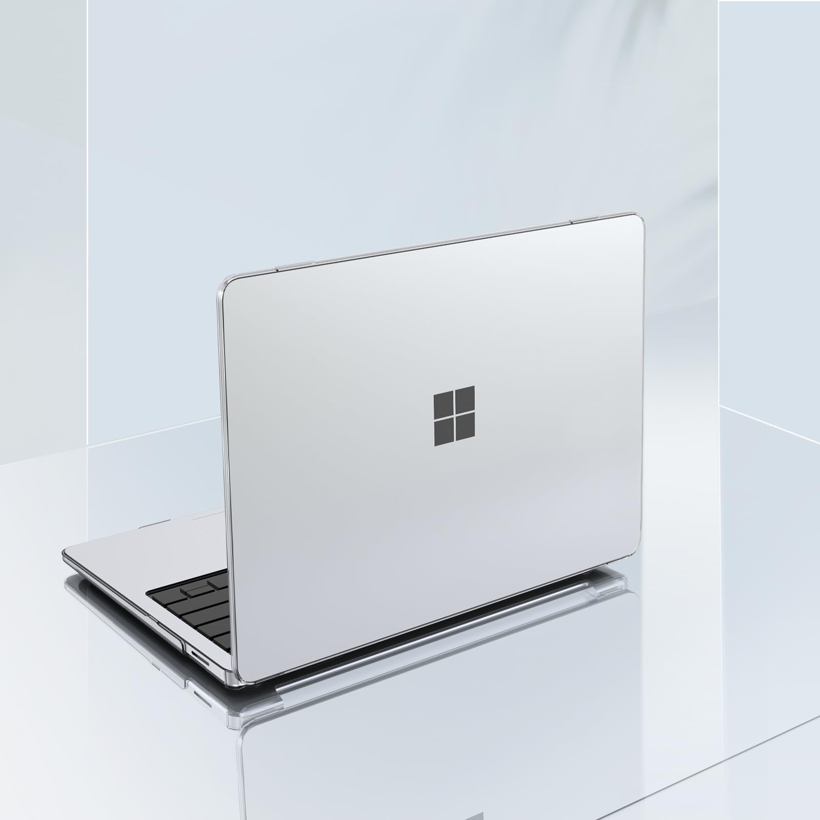 Amazon.co.jp: G JGOO クリスタルクリアケース 13インチ Microsoft